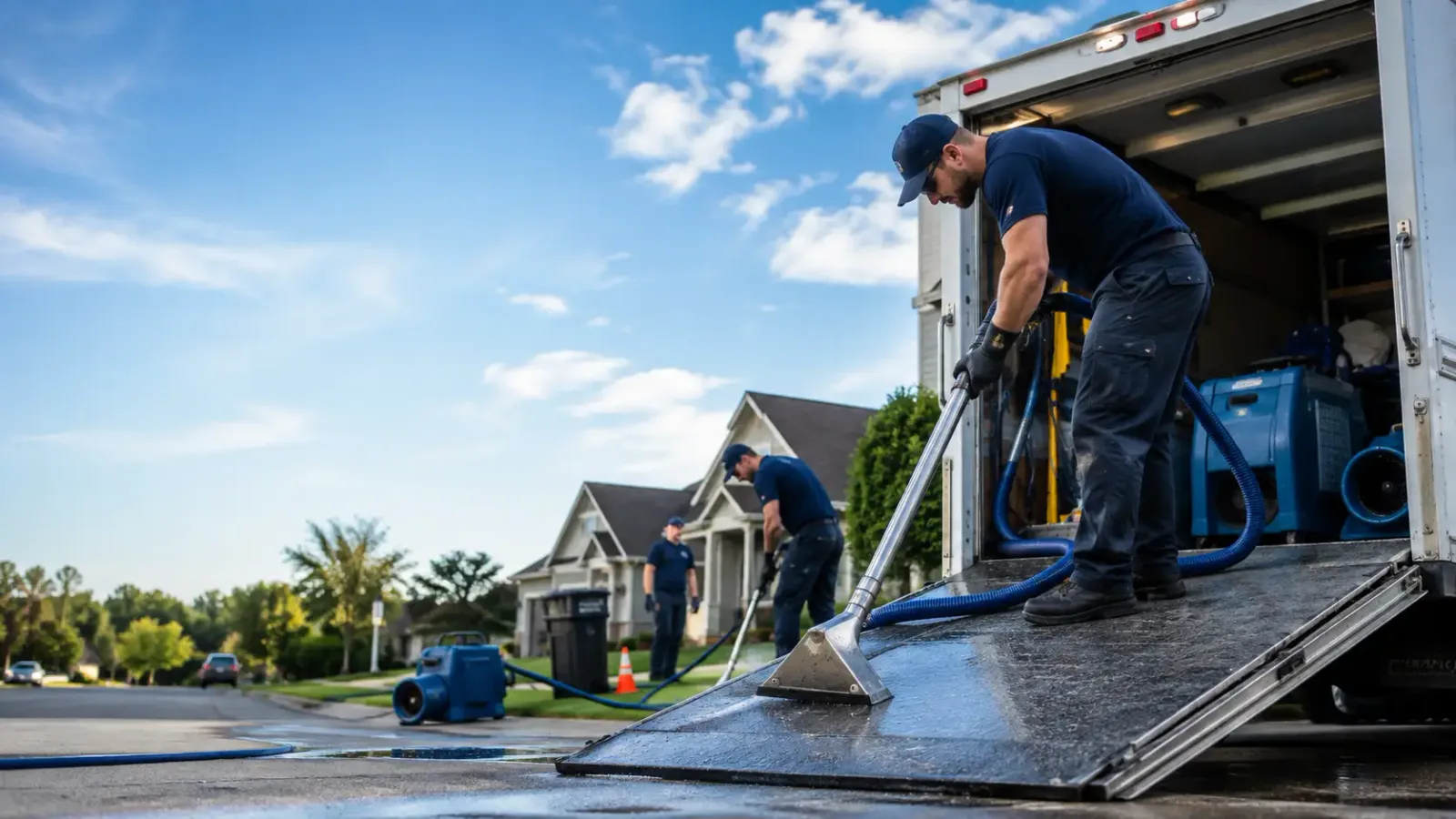 Emergency Water Removal in Nine Mile Falls, WA near me